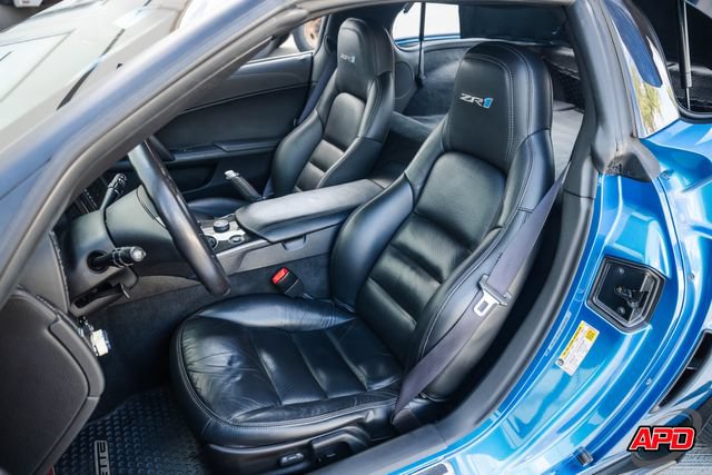Used 2011 Chevrolet Corvette ZR1 w/ Preferred Equipment Group RWD image 4