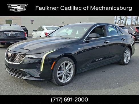 Certified 2023 Cadillac CT4 Luxury w/ Sun And Sound Package image 3