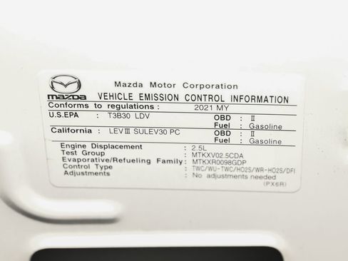 Used 2021 MAZDA CX-30 AWD 2.5 S w/ Premium Package image 16