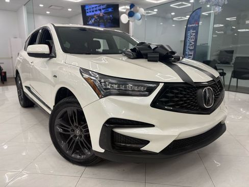 Used 2019 Acura RDX A-Spec image 3