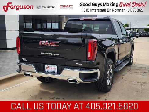 New 2026 GMC Sierra 1500 SLT w/ SLT Premium Plus Package AWD/4WD image 4