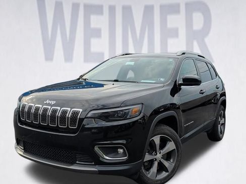 Used 2019 Jeep Cherokee Limited AWD/4WD image 1