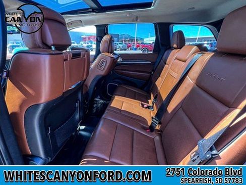 Used 2016 Jeep Grand Cherokee Summit w/ Skid Plate Group AWD/4WD image 9