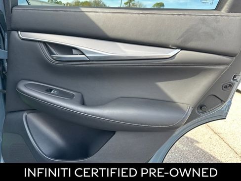 Certified 2023 INFINITI QX55 Luxe w/ Cargo Package image 40