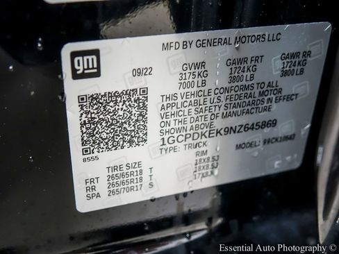 Used 2022 Chevrolet Silverado 1500 LT image 26