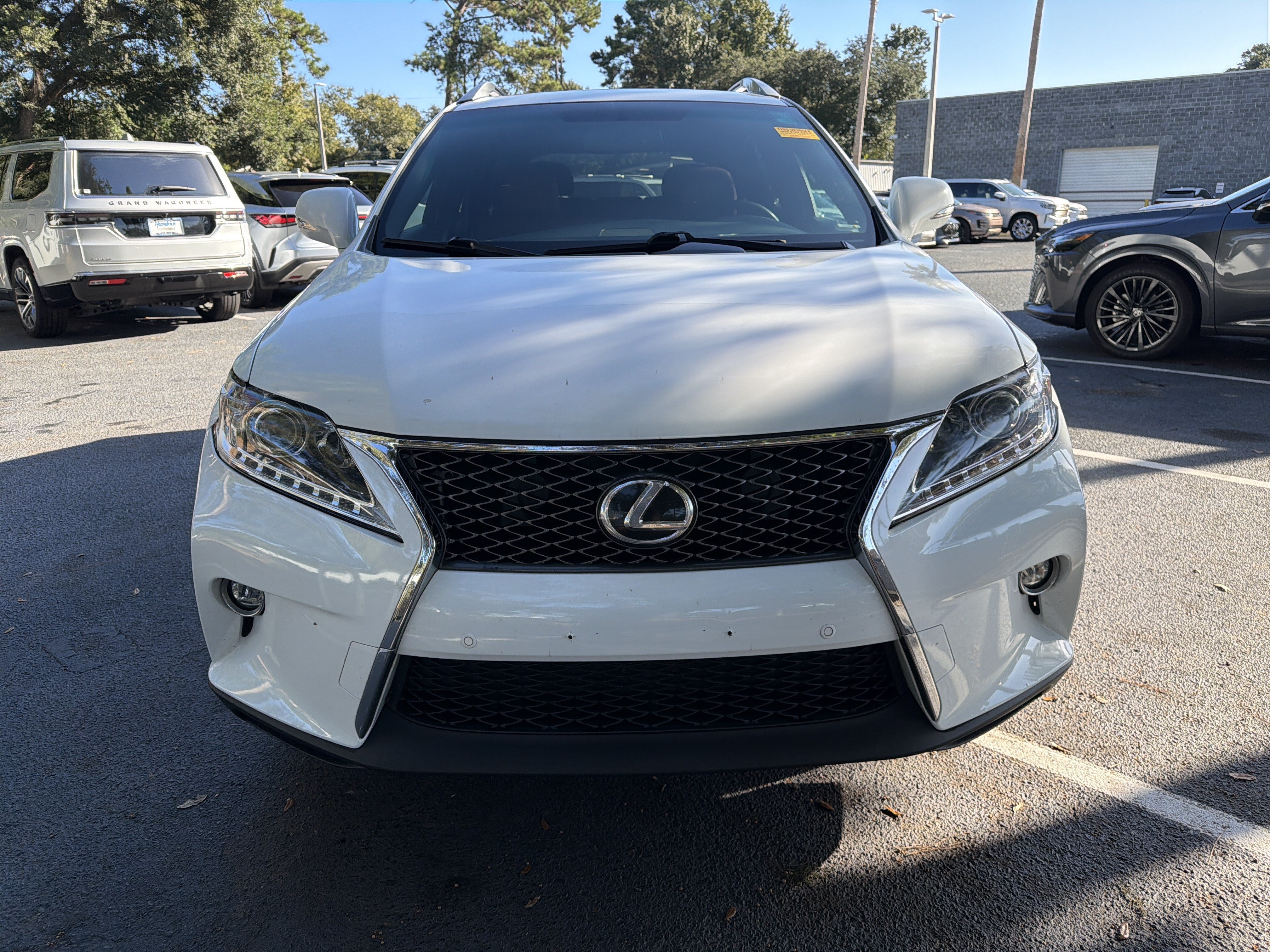 Used 2015 Lexus RX 350 F Sport AWD/4WD image 3