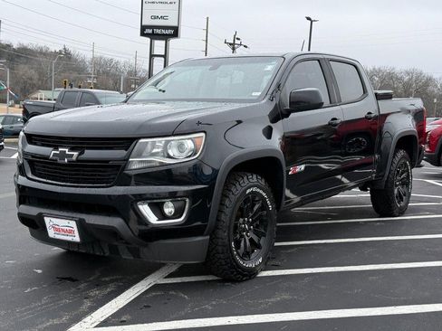 Used 2018 Chevrolet Colorado Z71 w/ Z71 Midnight Edition image 8