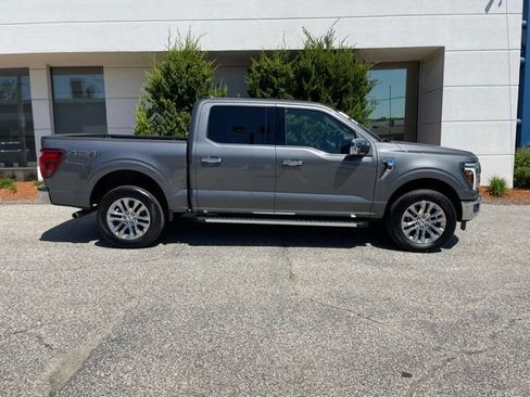 Certified 2025 Ford F150 Lariat w/ Equipment Group 501A Mid AWD/4WD image 3