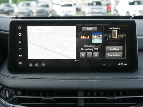 Certified 2026 INFINITI QX60 Luxe w/ Cargo Package FWD image 13