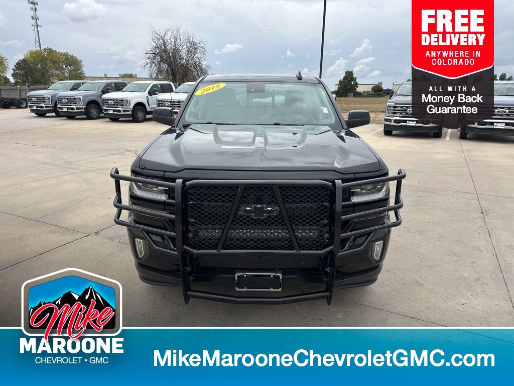 Used 2018 Chevrolet Silverado 1500 LTZ Z71 w/ LTZ Plus Package AWD/4WD image 1