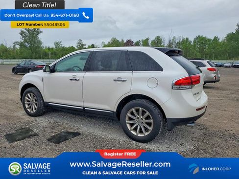 Used 2012 Lincoln MKX AWD image 3