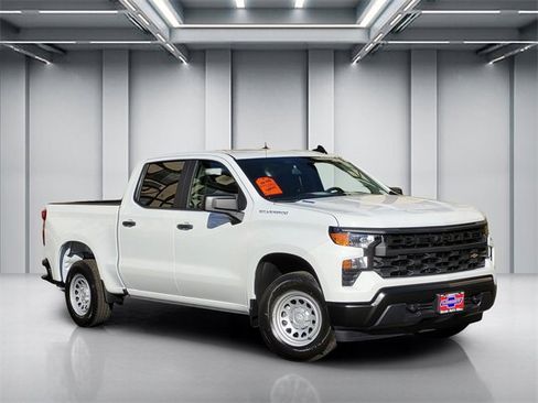 New 2026 Chevrolet Silverado 1500 W/T w/ Trailering Package image 1