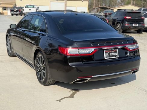 Used 2017 Lincoln Continental Reserve w/ Technology Package image 9