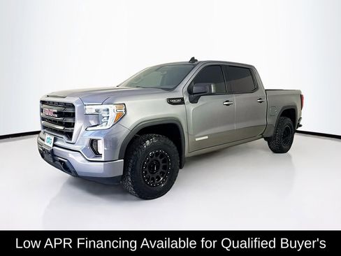 Used 2021 GMC Sierra 1500 Elevation w/ LPO, Elevation Black Package RWD image 3