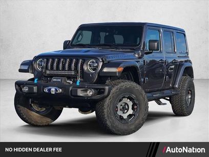 Used 2022 Jeep Wrangler Unlimited Rubicon 4xe w/ Steel Bumper Group