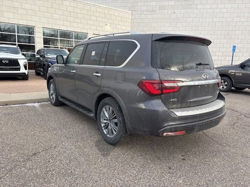 Used 2024 INFINITI QX80 Luxe image 7