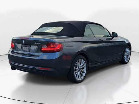 Used 2016 BMW 228i xDrive Convertible image 3