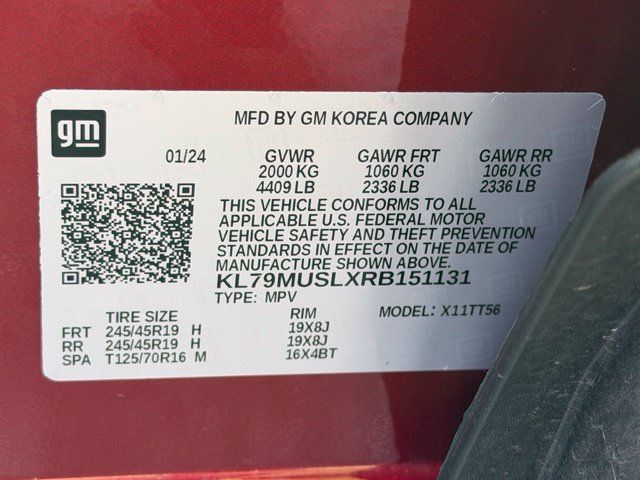 Used 2024 Chevrolet TrailBlazer RS w/ Convenience Package AWD/4WD image 23