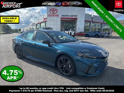 New 2025 Toyota Camry XSE