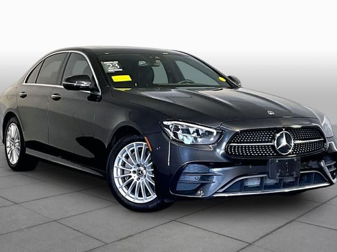 Certified 2021 Mercedes-Benz E 350 4MATIC Sedan image 3