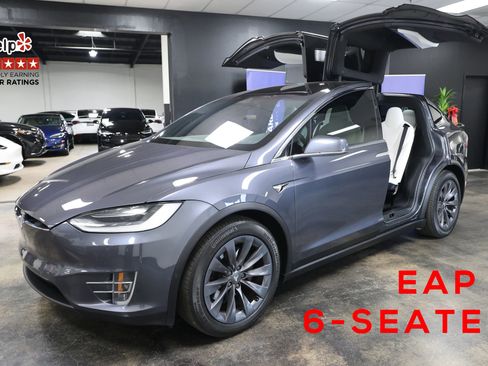 Used 2018 Tesla Model X 100D AWD/4WD image 1
