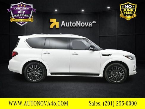 Used 2021 INFINITI QX80 Premium Select w/ Cargo Package image 7