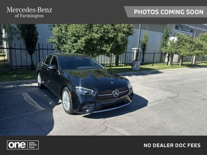 Certified 2023 Mercedes-Benz E 350 4MATIC Sedan