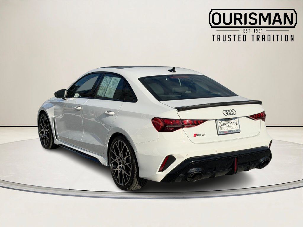 Used 2025 Audi RS 3 AWD/4WD image 6