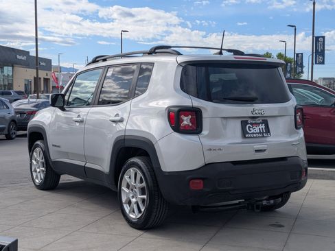 Used 2020 Jeep Renegade Latitude w/ Popular Equipment Group AWD/4WD image 7