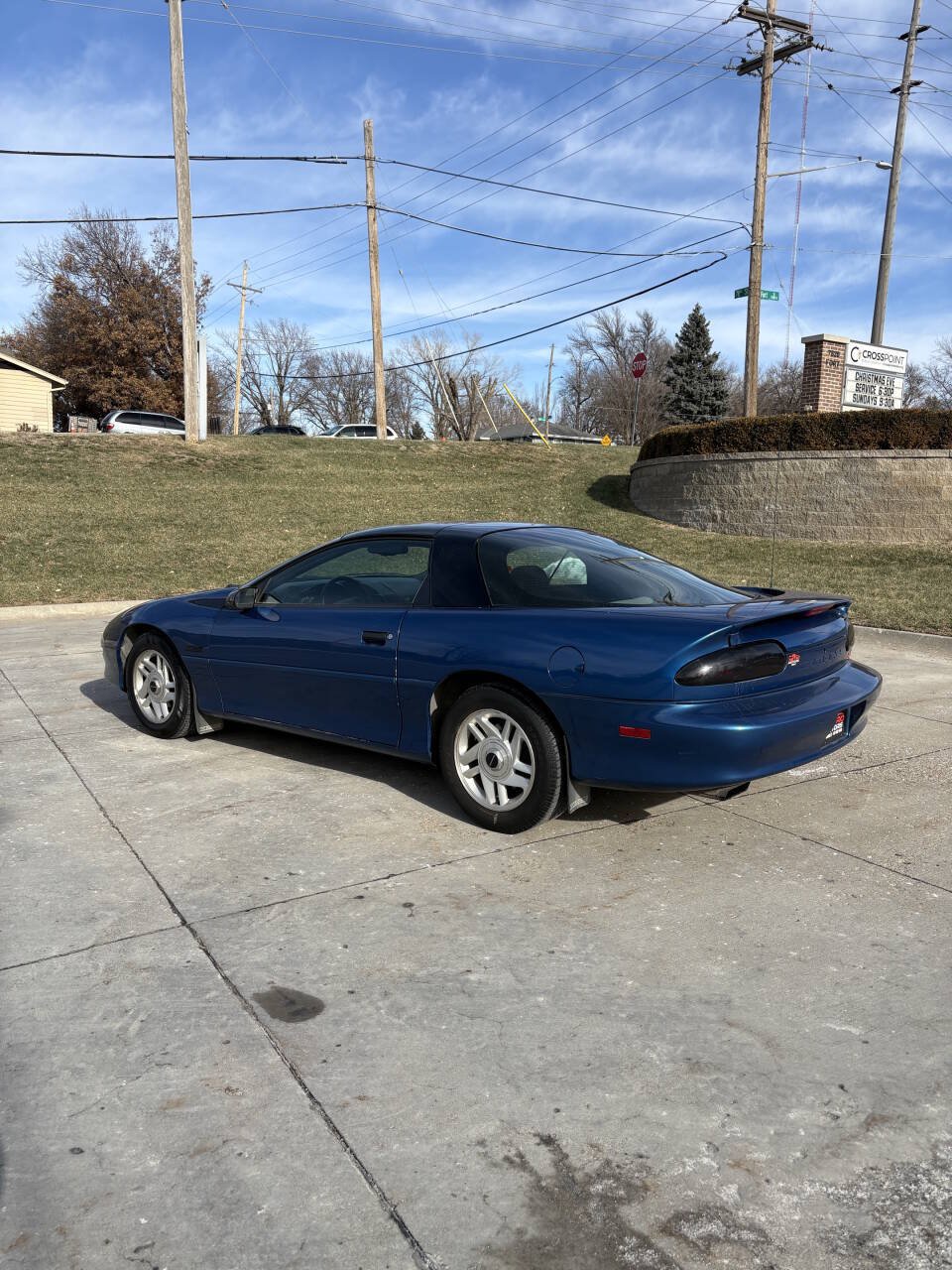 Used 1994 Chevrolet Camaro Z28 RWD image 5