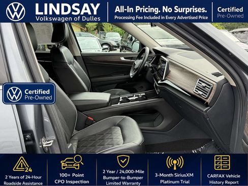 Used 2024 Volkswagen Atlas SEL Premium R-Line AWD/4WD image 13