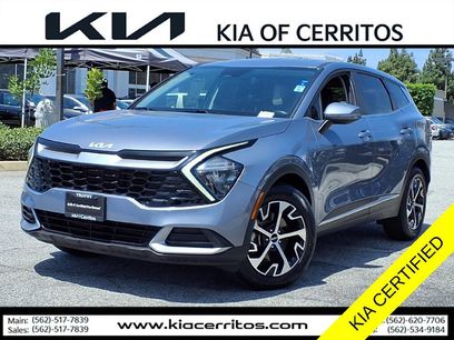 Certified 2023 Kia Sportage EX