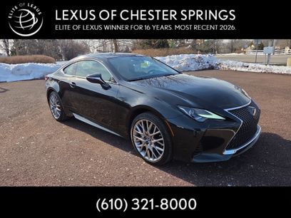 Certified 2022 Lexus RC 300 AWD w/ Navigation Package