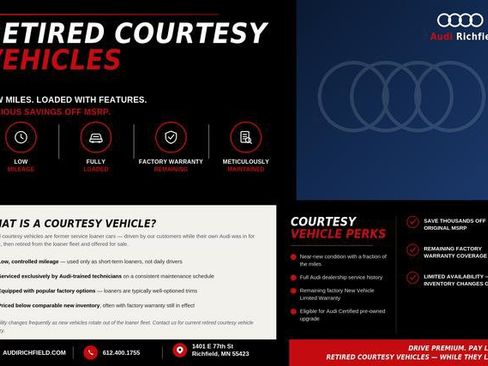 Used 2026 Audi Q7 3.0T Premium Plus w/ Premium Plus Package AWD/4WD image 2