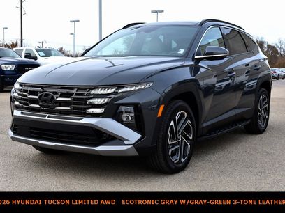 New 2026 Hyundai Tucson Limited