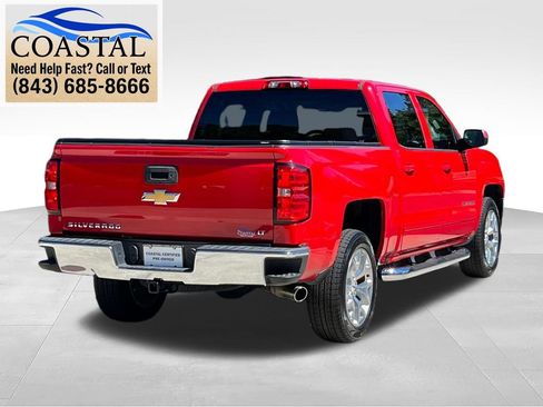 Used 2018 Chevrolet Silverado 1500 LT w/ All Star Edition RWD image 13