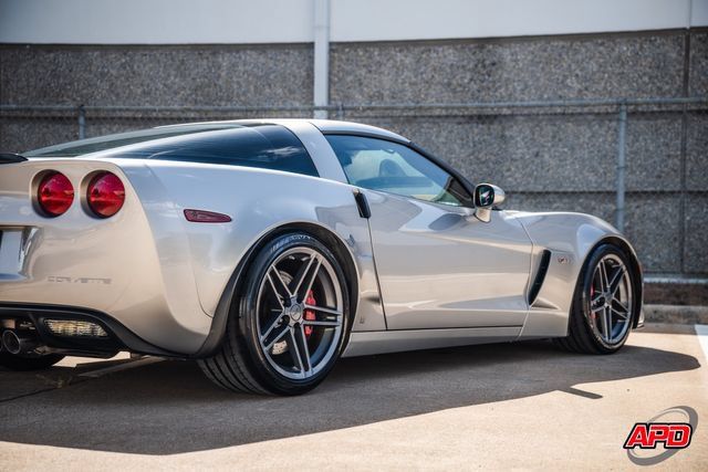 Used 2007 Chevrolet Corvette Z06 w/ Preferred Equipment Group RWD image 58