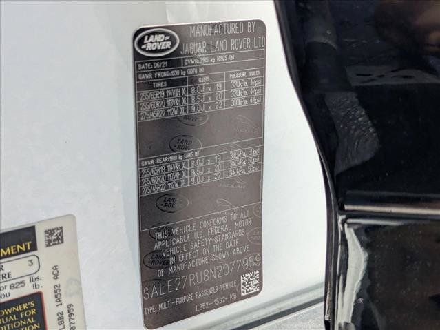 Used 2022 Land Rover Defender 110 X-Dynamic SE AWD/4WD image 26