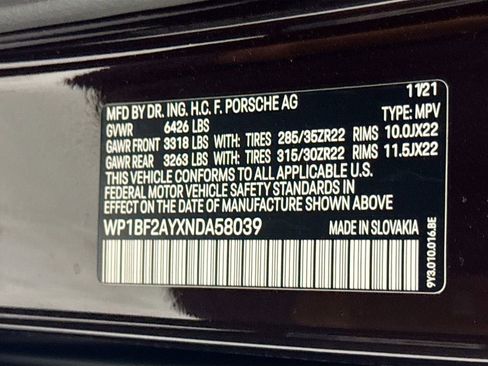 Used 2022 Porsche Cayenne Turbo image 31