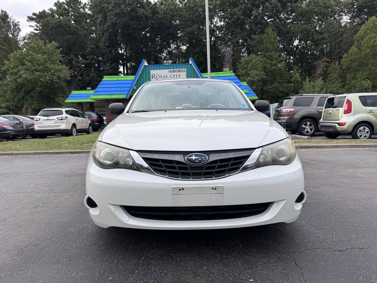 Used 2008 Subaru Impreza 2.5i AWD/4WD image 2