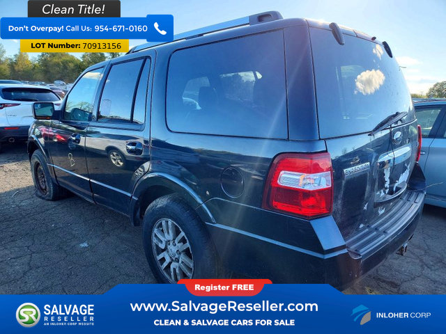 Used 2012 Ford Expedition Limited AWD/4WD image 3