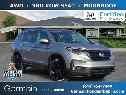 Certified 2022 Honda Pilot Special Edition
