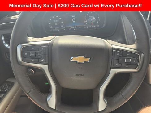 Used 2022 Chevrolet Tahoe LT w/ LT Signature Package RWD image 13