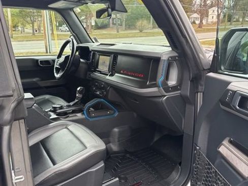 Used 2021 Ford Bronco Black Diamond w/ Sasquatch Package image 20