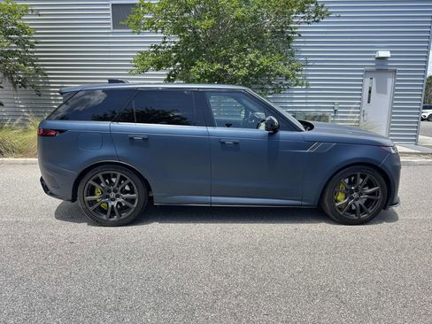 Certified 2025 Land Rover Range Rover Sport SV Edition Two AWD/4WD image 5