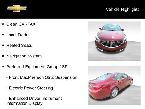 Used 2017 Buick Regal Premium FWD image 16