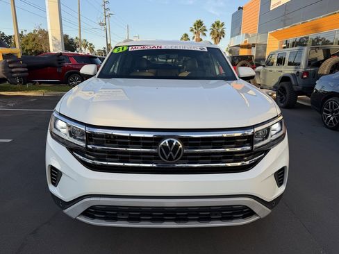 Used 2021 Volkswagen Atlas Cross Sport SE image 2