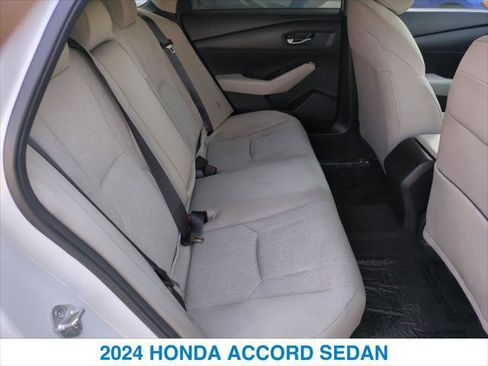 Certified 2024 Honda Accord LX image 24