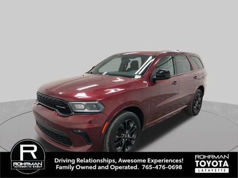 Used 2021 Dodge Durango GT w/ Blacktop Package AWD/4WD image 2