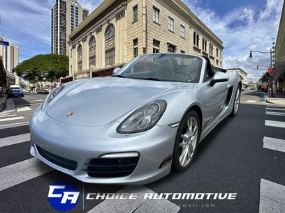 Used 2016 Porsche Boxster Black Edition